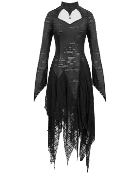 Devil Fashion SpineShank Womens Apocalyptic Punk Dress
