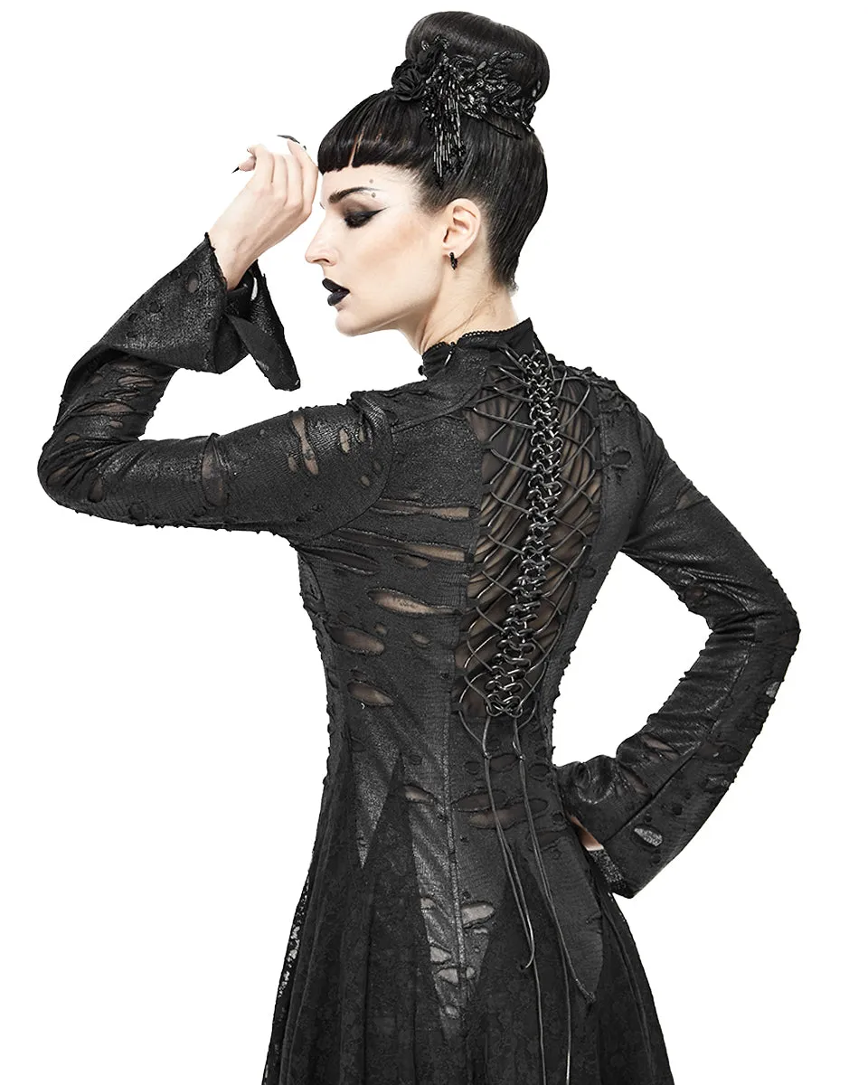 Devil Fashion SpineShank Womens Apocalyptic Punk Dress