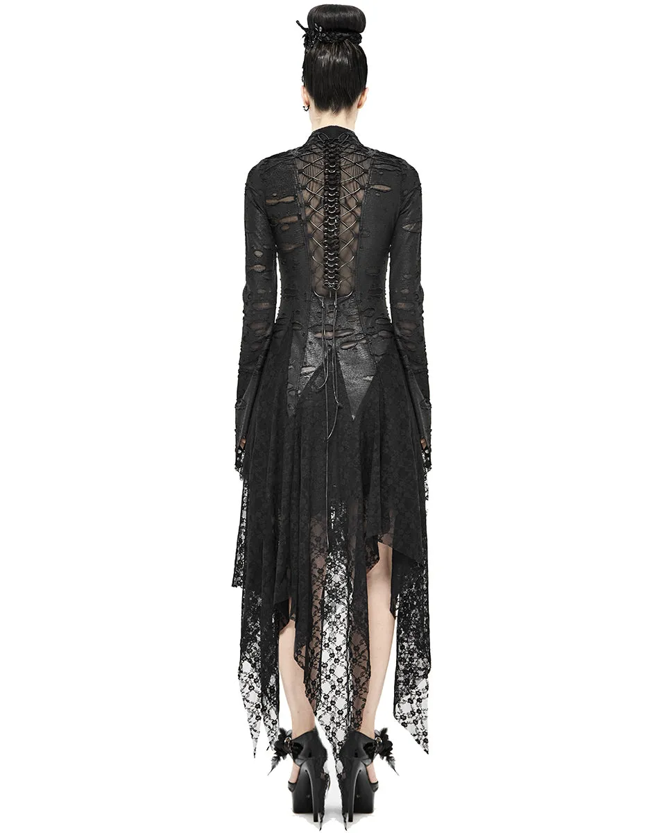 Devil Fashion SpineShank Womens Apocalyptic Punk Dress
