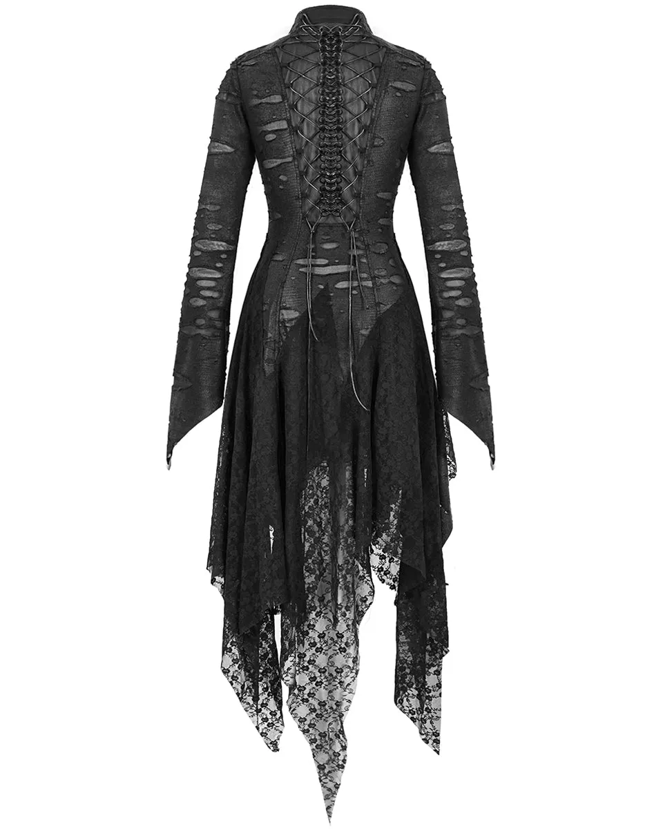 Devil Fashion SpineShank Womens Apocalyptic Punk Dress