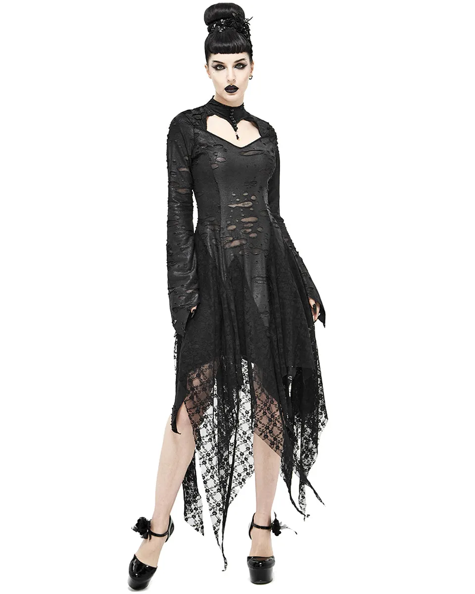 Devil Fashion SpineShank Womens Apocalyptic Punk Dress