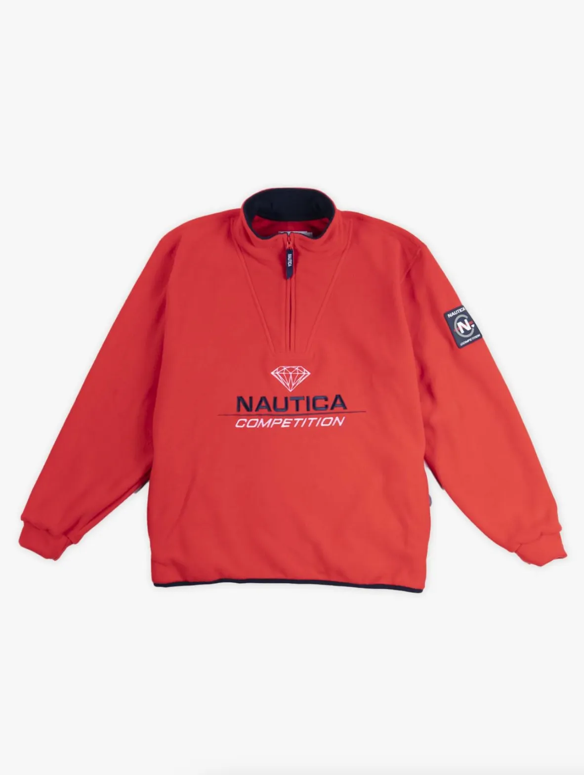 Diamond Supply Company Nautica Polar Fleece Anorak Jacket