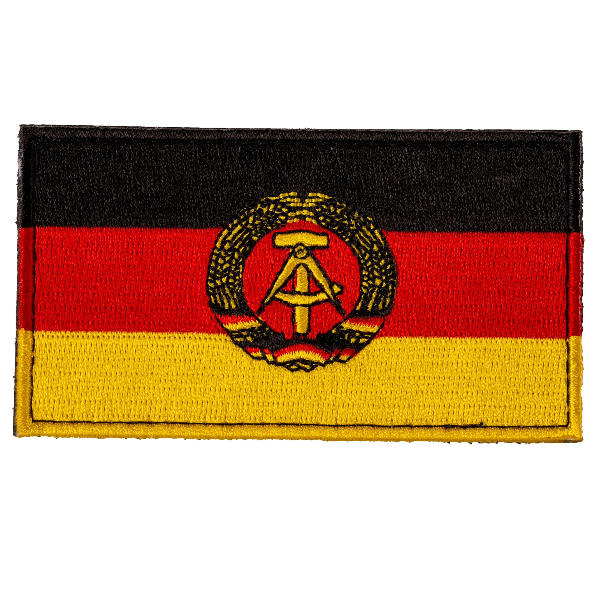 East German Flag Velcro Patch
