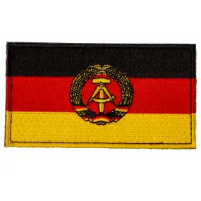 East German Flag Velcro Patch