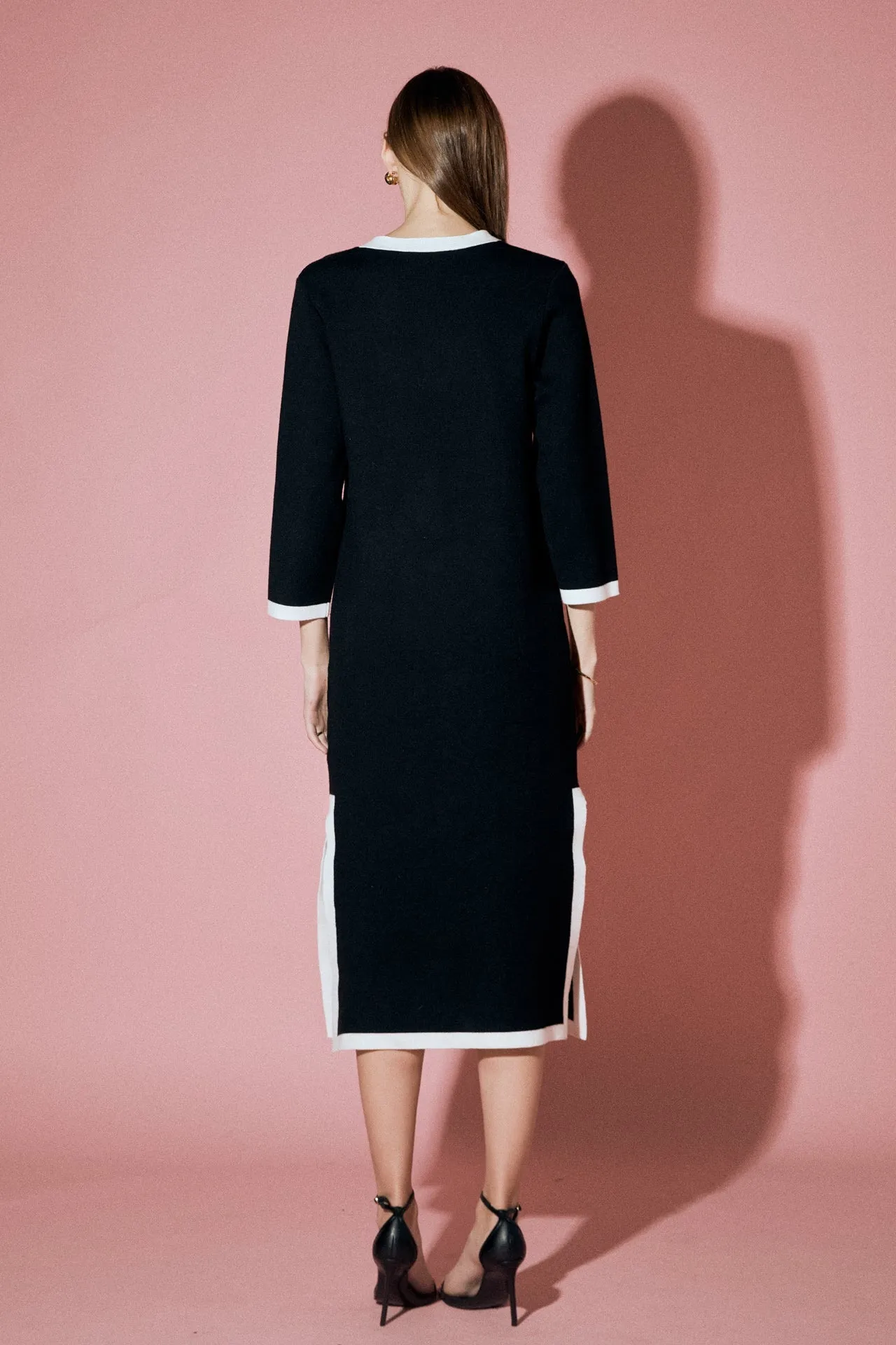 English Factory - The Audrey Knit Dress
