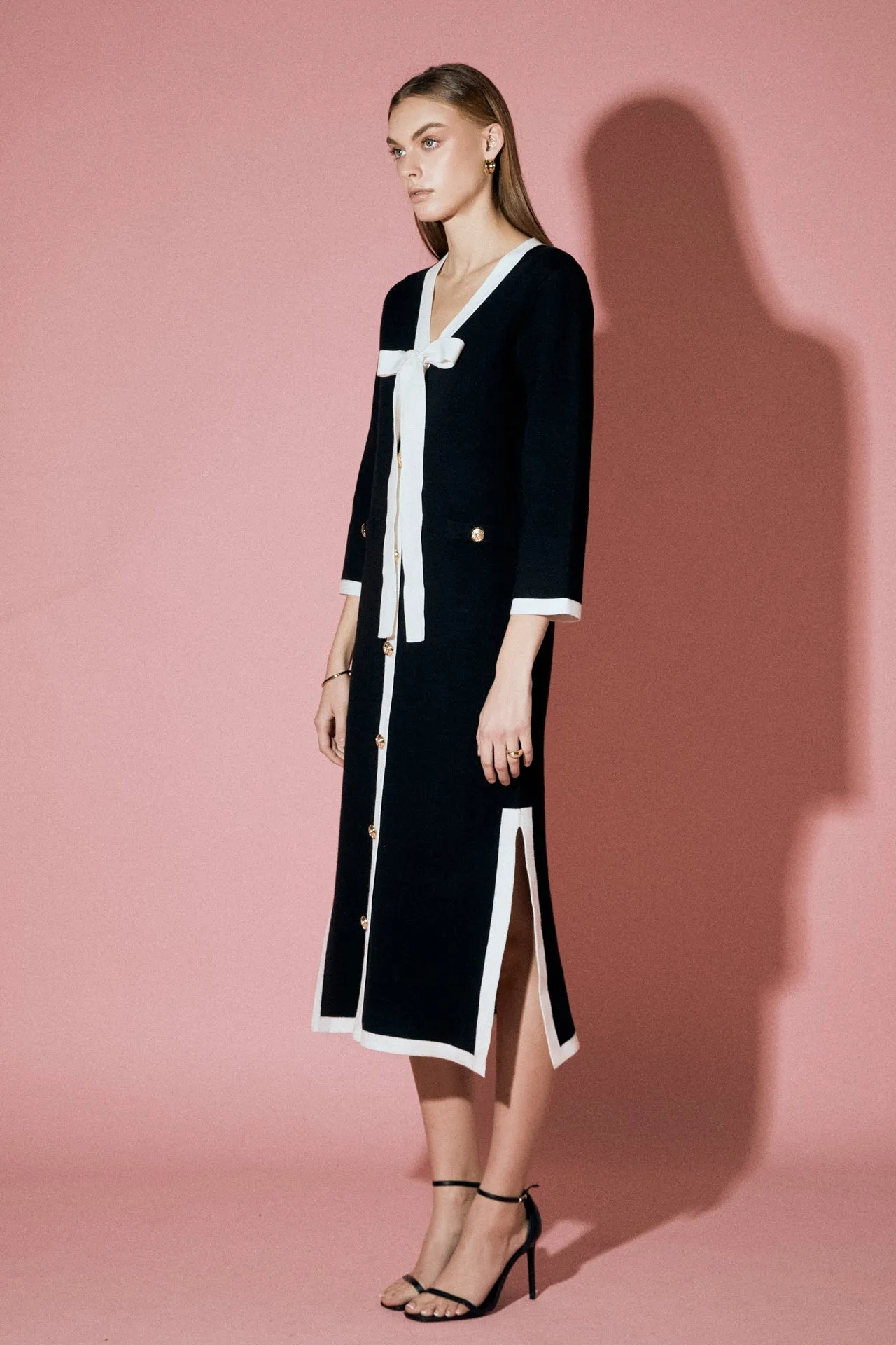 English Factory - The Audrey Knit Dress