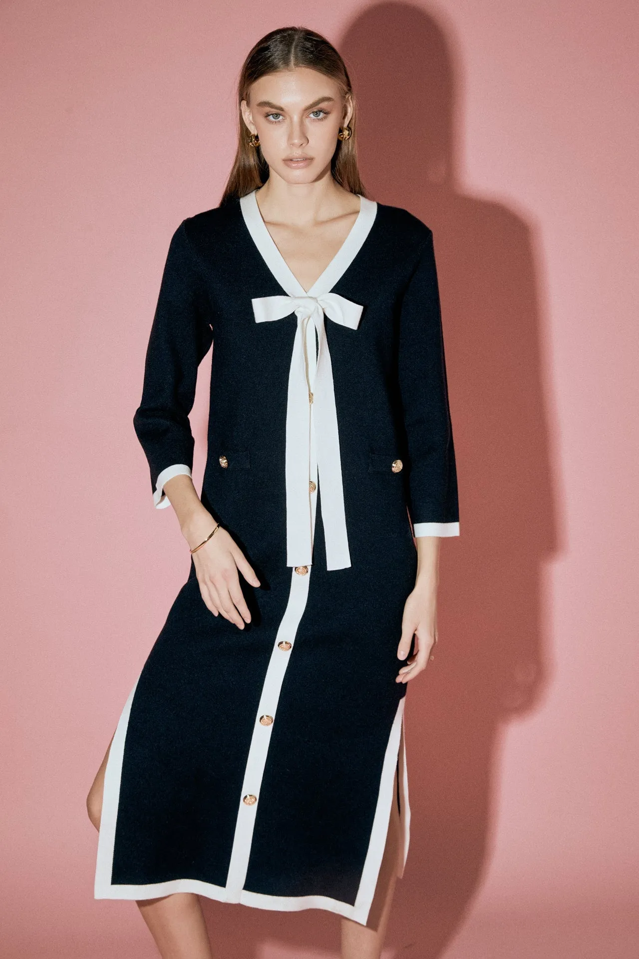 English Factory - The Audrey Knit Dress