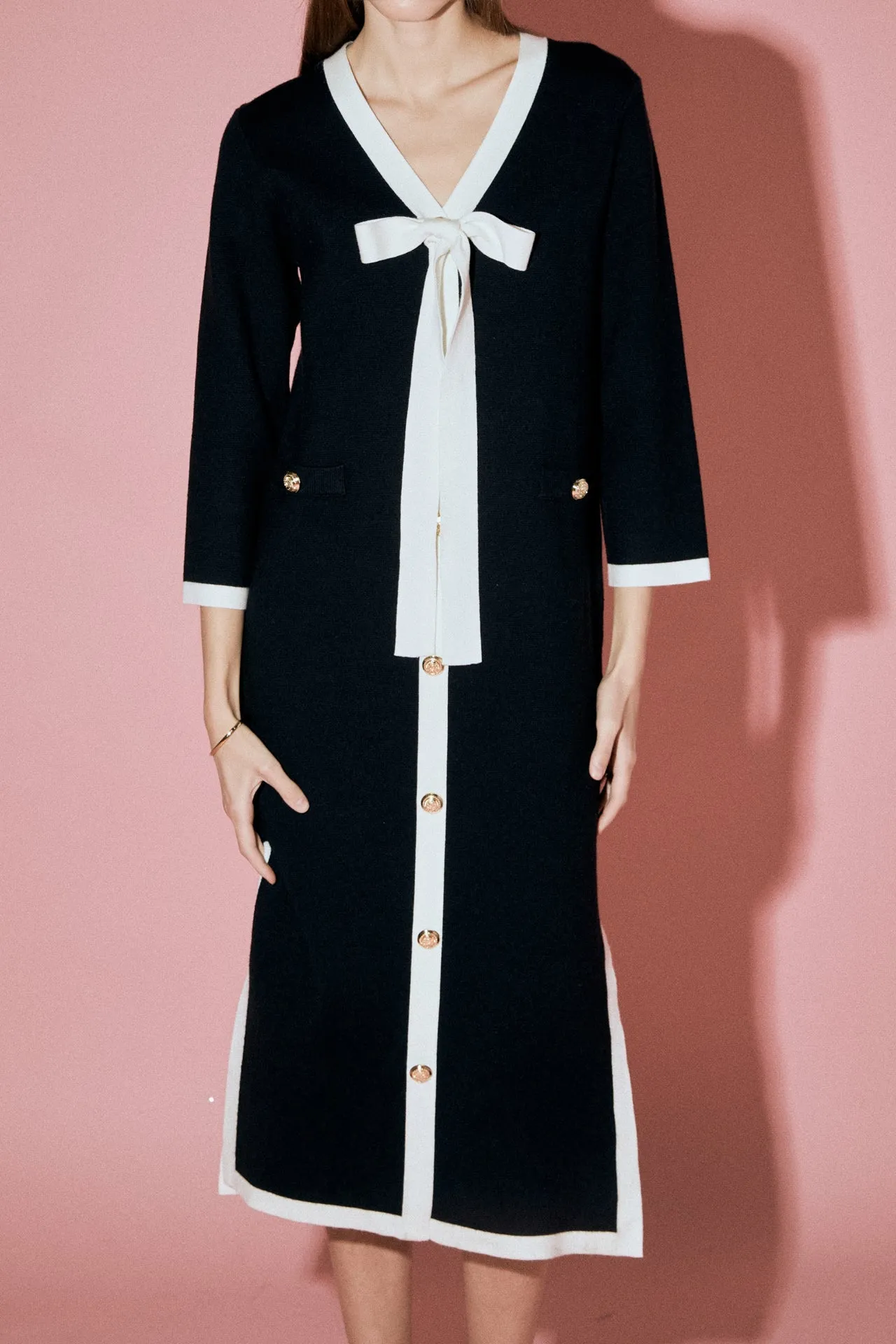 English Factory - The Audrey Knit Dress