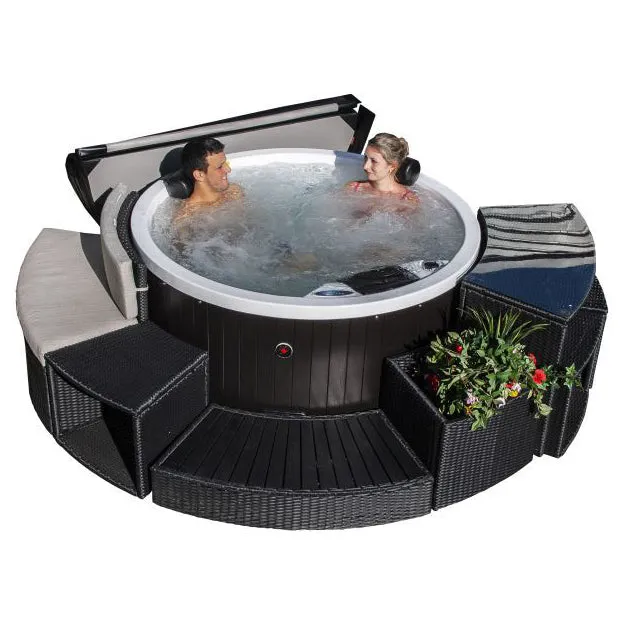 Ex Display/Demo Okanagan 4-Person Patio Spa | 160 cm Diameter