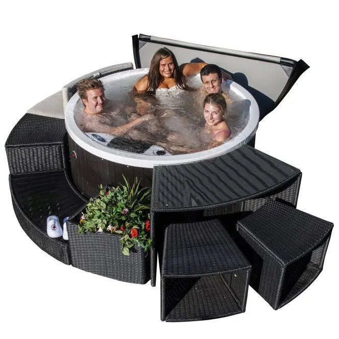 Ex Display/Demo Okanagan 4-Person Patio Spa | 160 cm Diameter