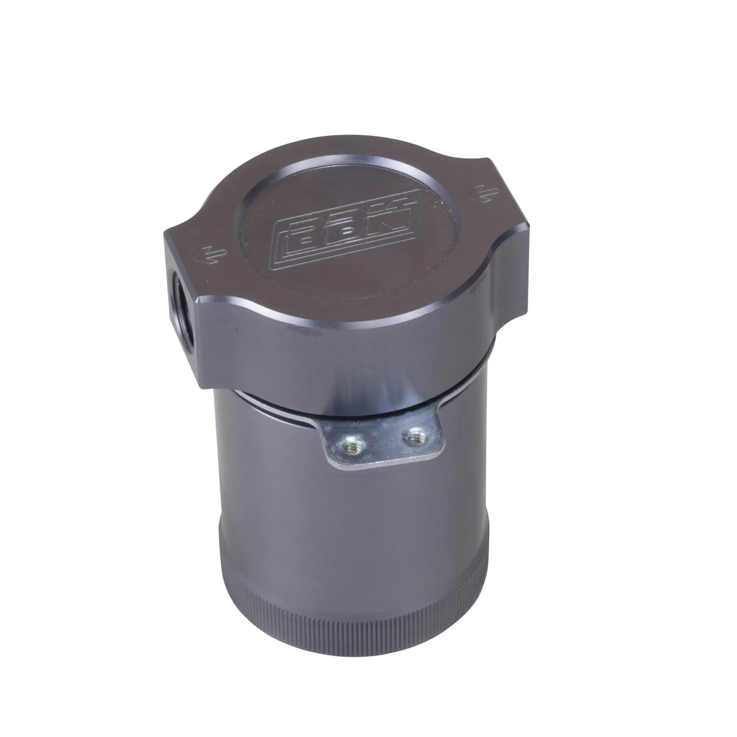 Ford Mustang V6 Oil Separator Kit With Billet Aluminum Catch Can 05-10 - Reconditioned