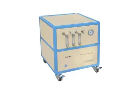 Gas Mixing Station with Three Channel Float Flowmeters and Valves - GSL-3F-SS