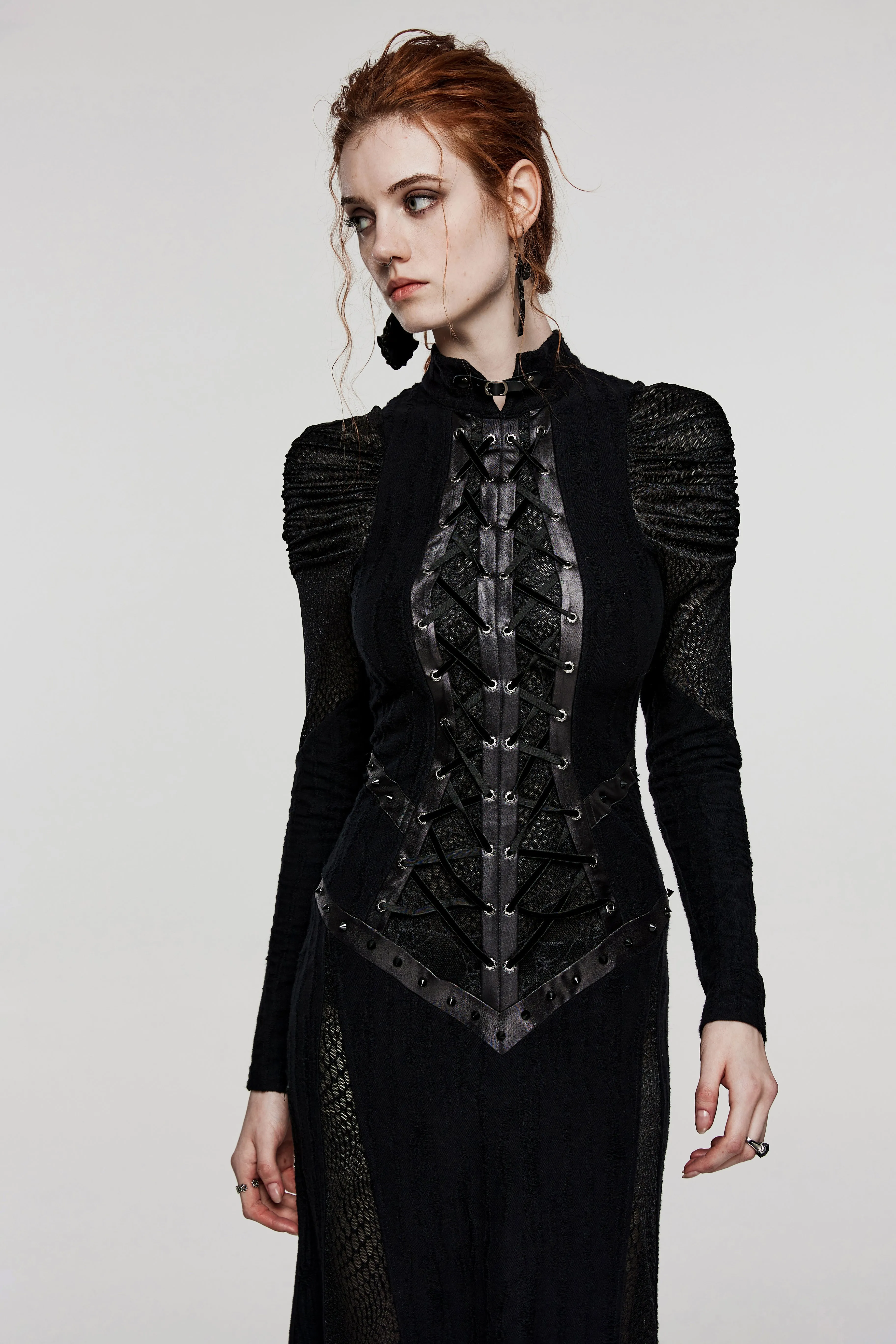 Gothic decadent sexy dress