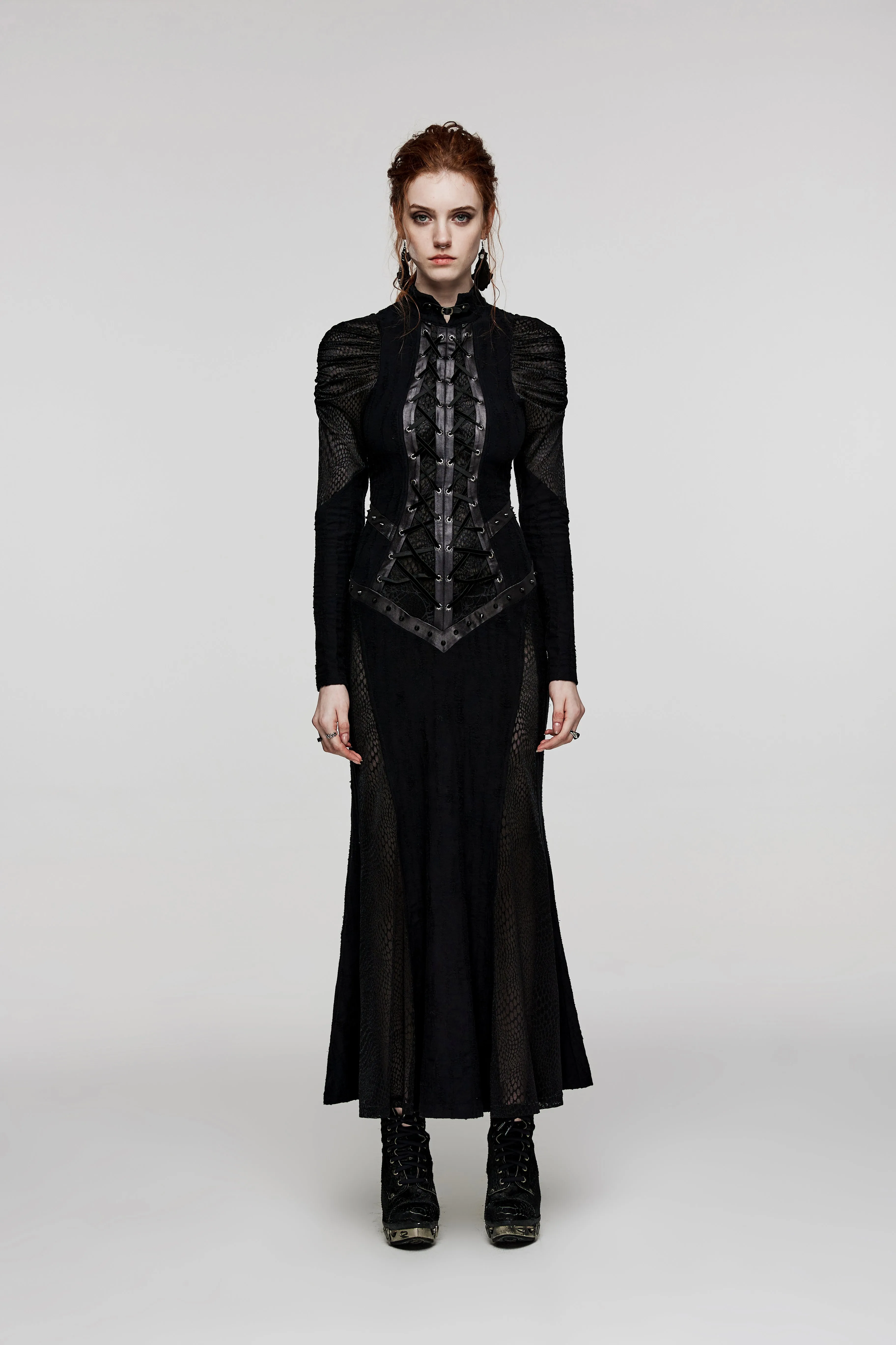 Gothic decadent sexy dress