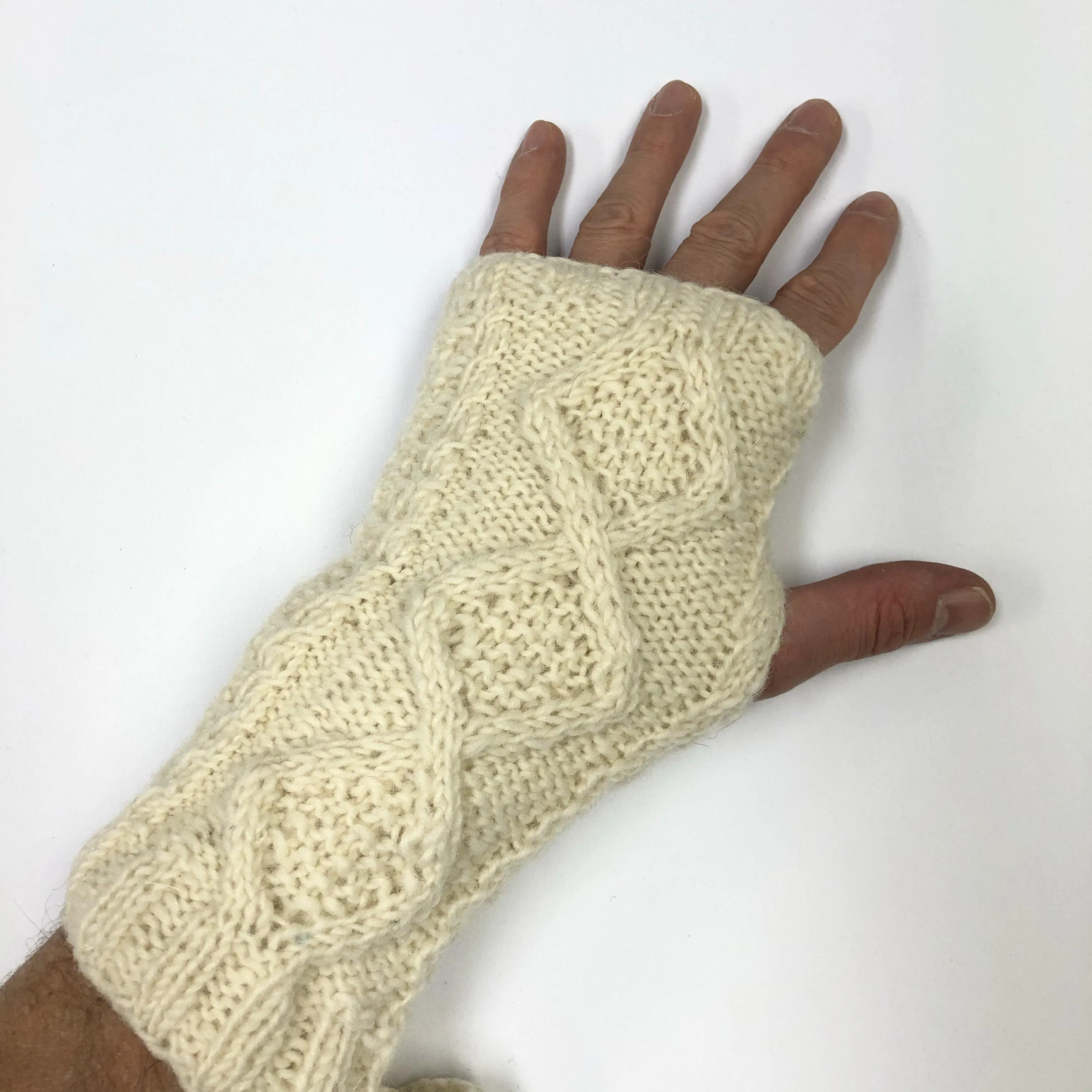 Handwarmer Fingerless Glove