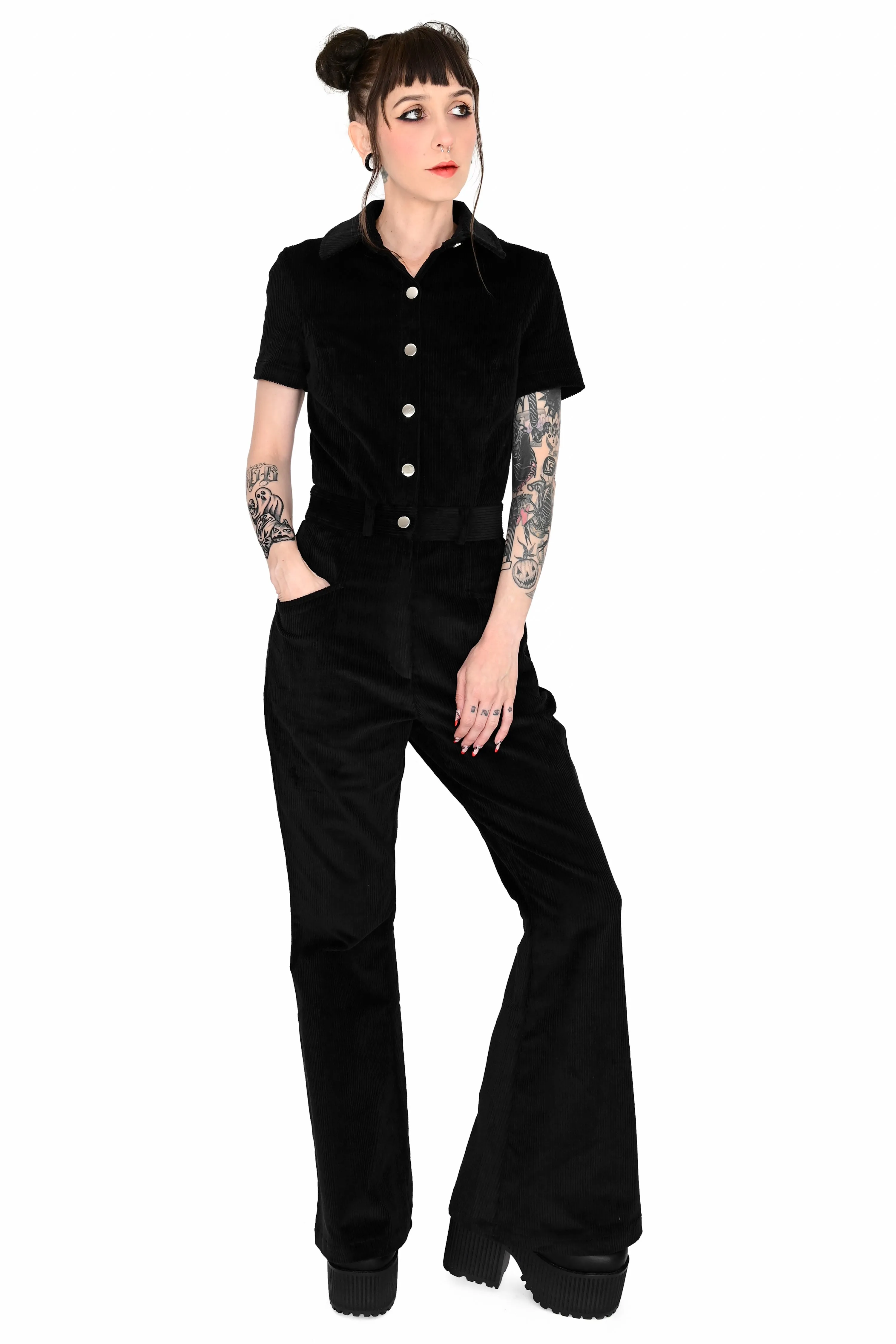 Harper Corduroy Jumpsuit - Limited Edition - 4XL left! No restock