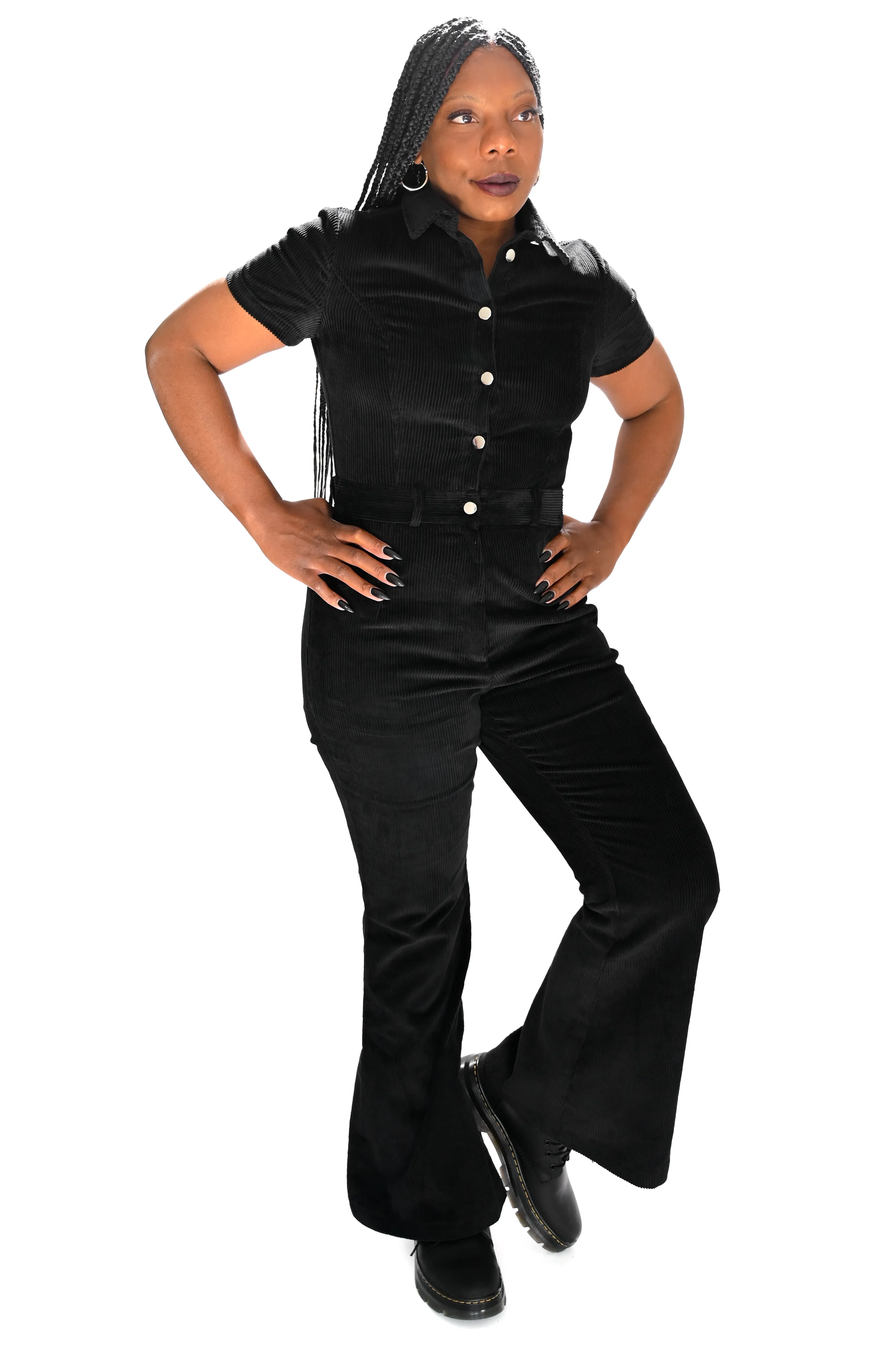 Harper Corduroy Jumpsuit - Limited Edition - 4XL left! No restock