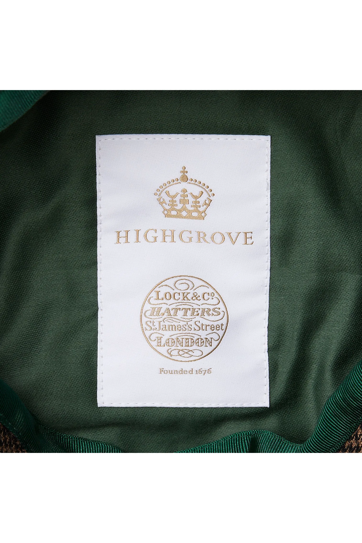 Highgrove Green Bakerboy Cap