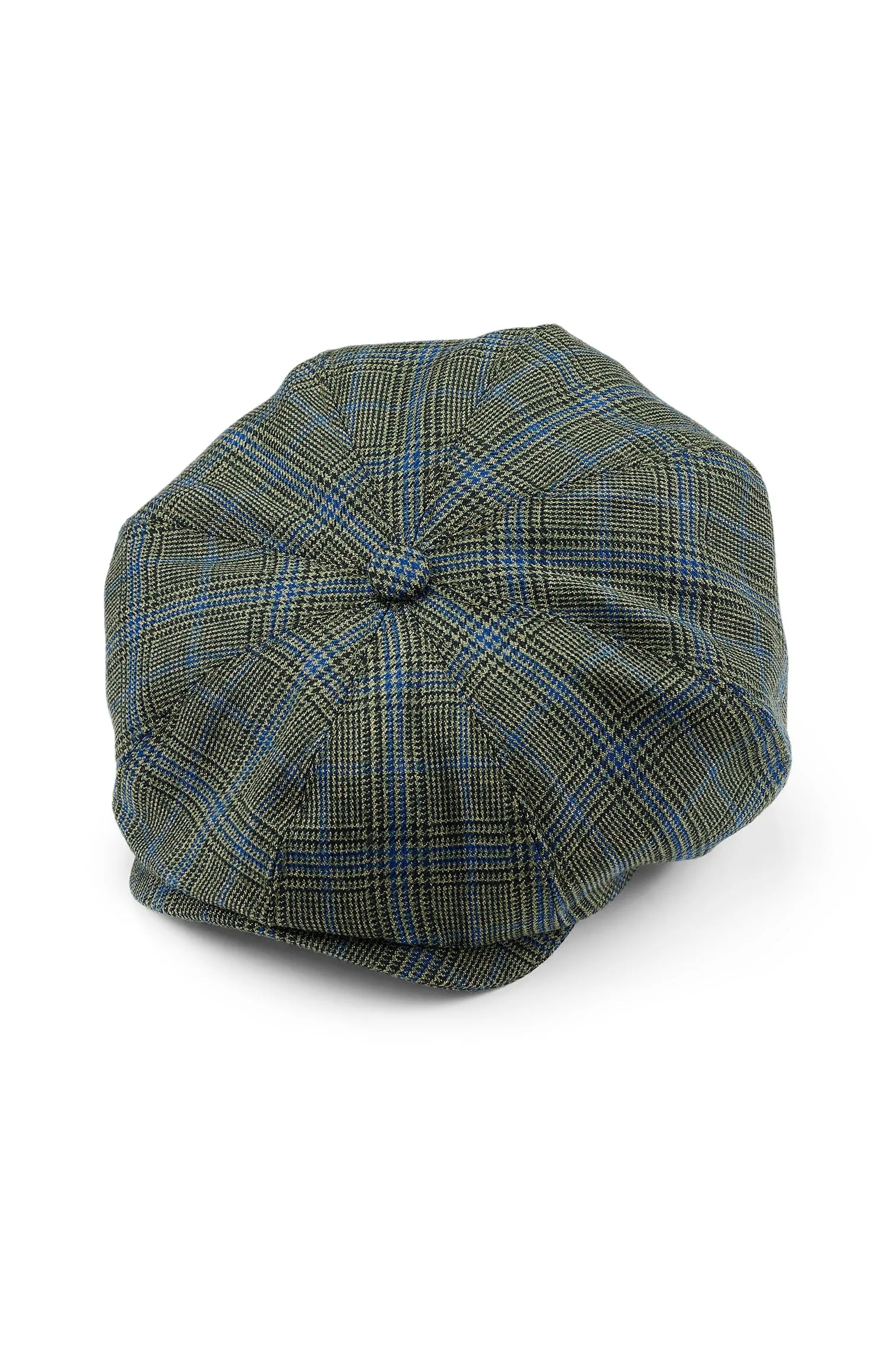 Highgrove Green Bakerboy Cap
