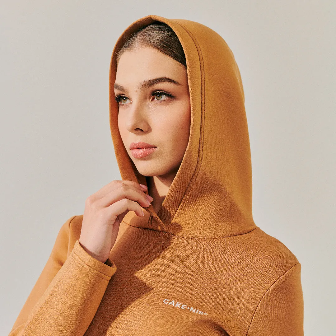 HOODED JUMPER DRESS