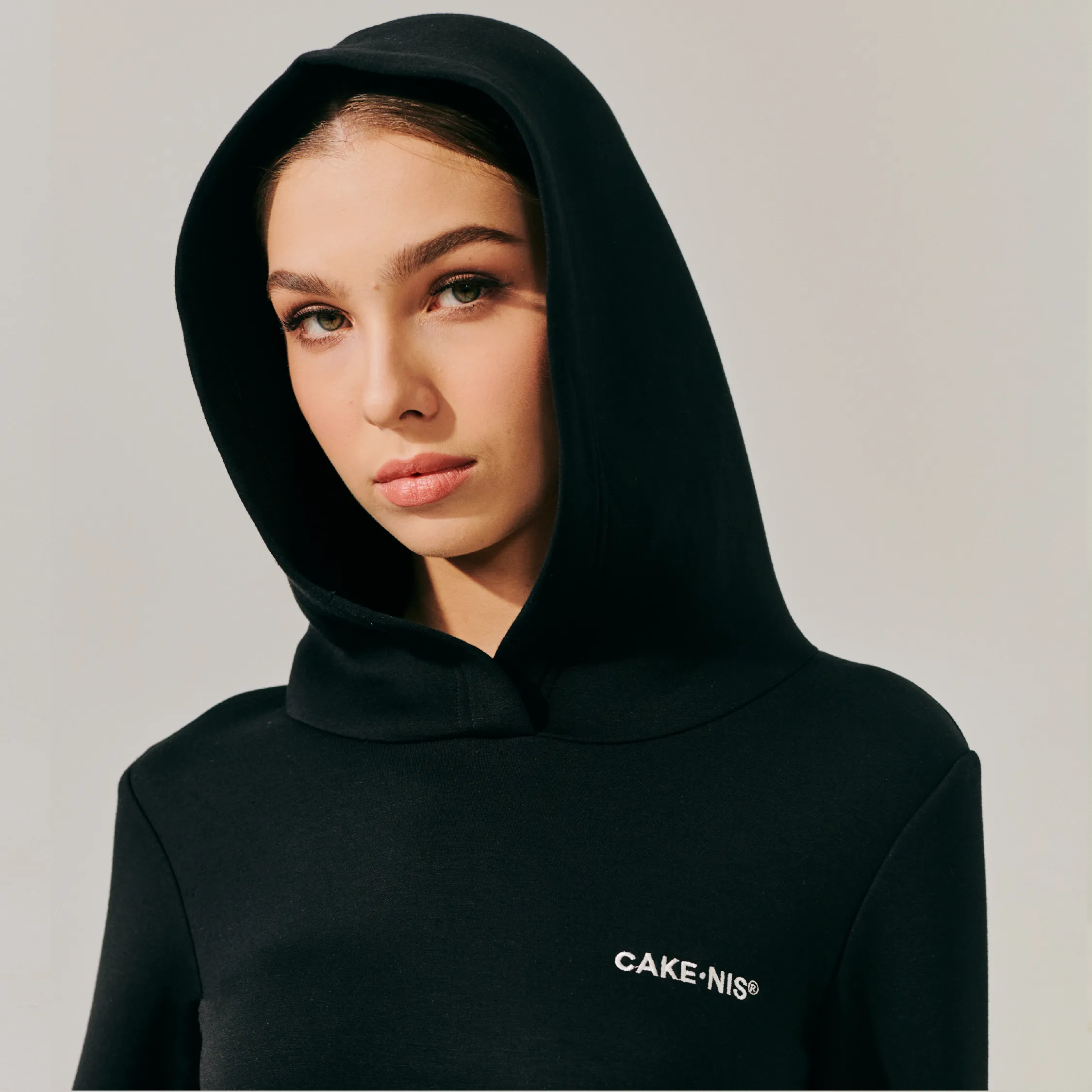 HOODED JUMPER DRESS