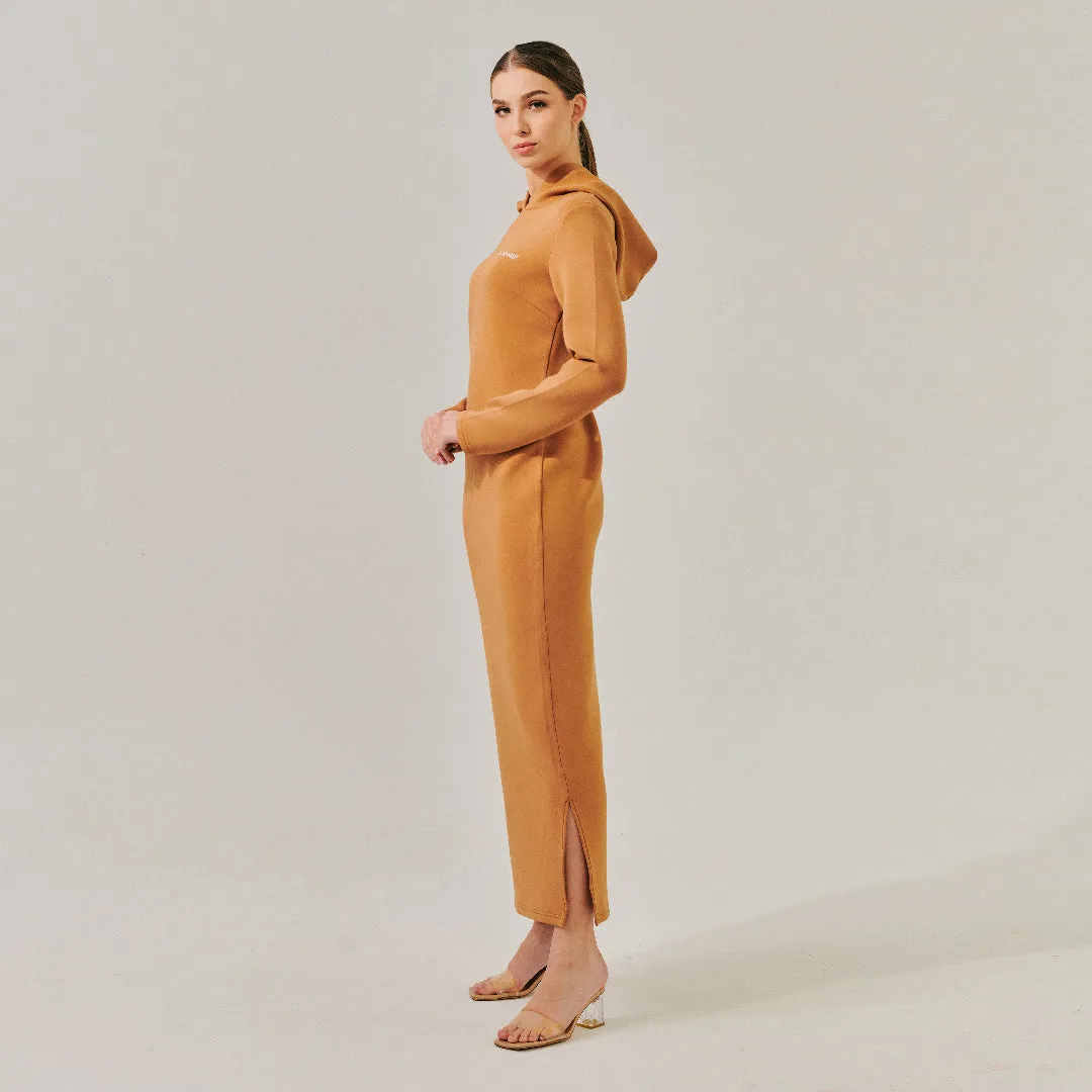 HOODED JUMPER DRESS