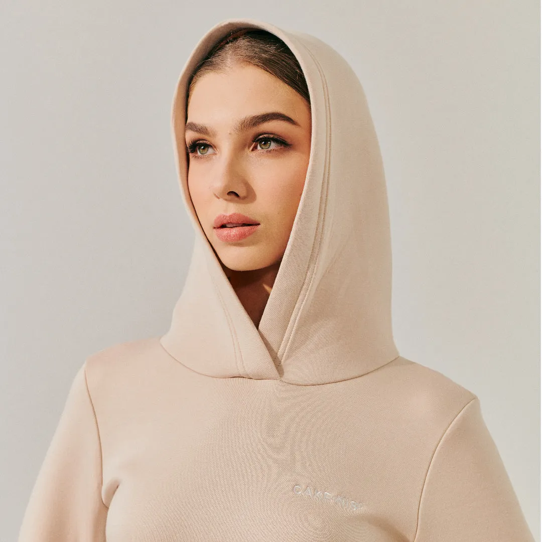 HOODED JUMPER DRESS