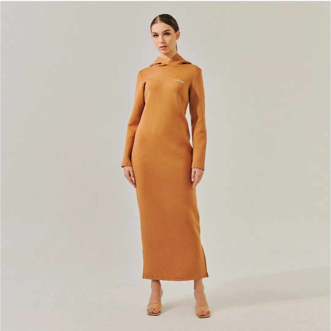 HOODED JUMPER DRESS