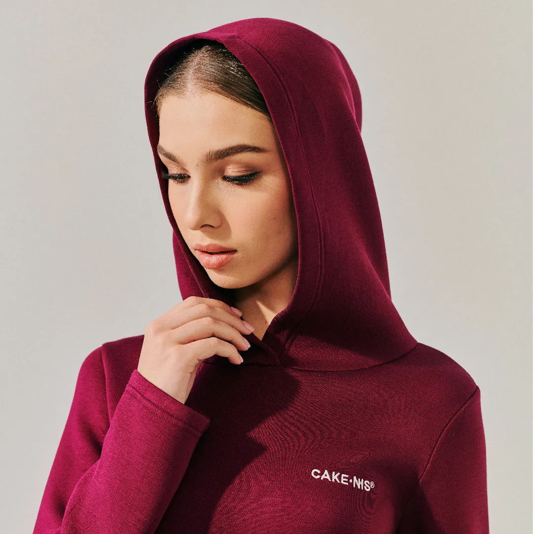 HOODED JUMPER DRESS