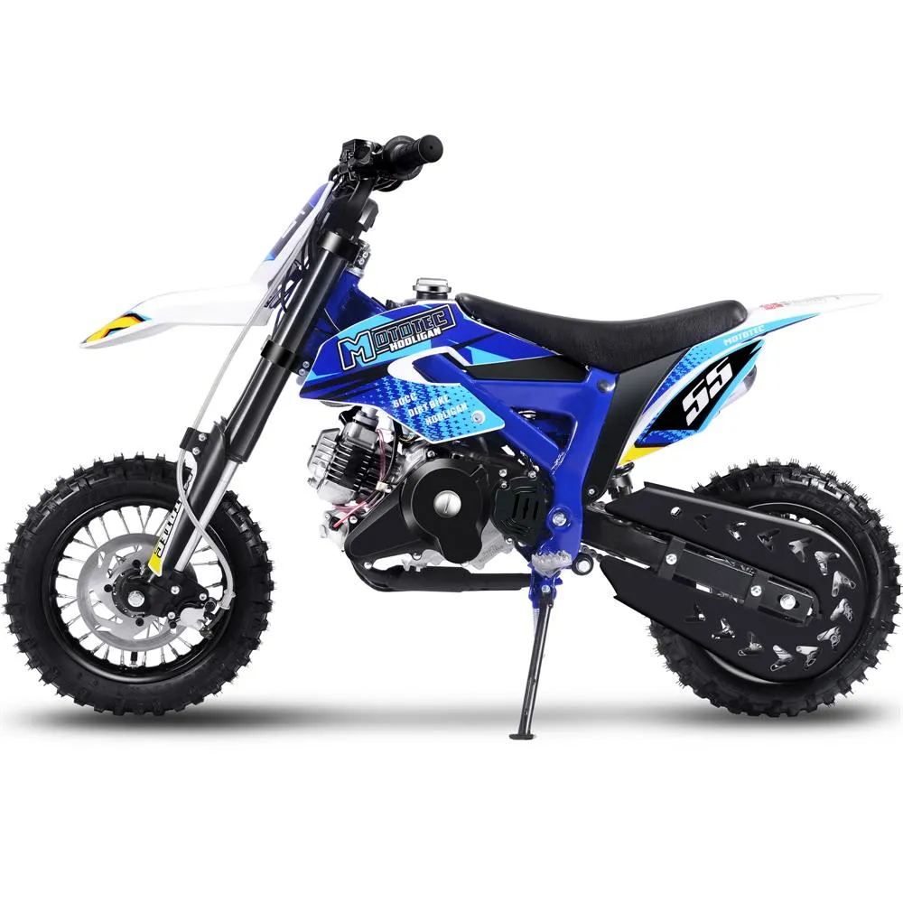 Hooligan 60cc Motocross Dirt Bike | MotoTec Kids | 4-Stroke Fully Automatic