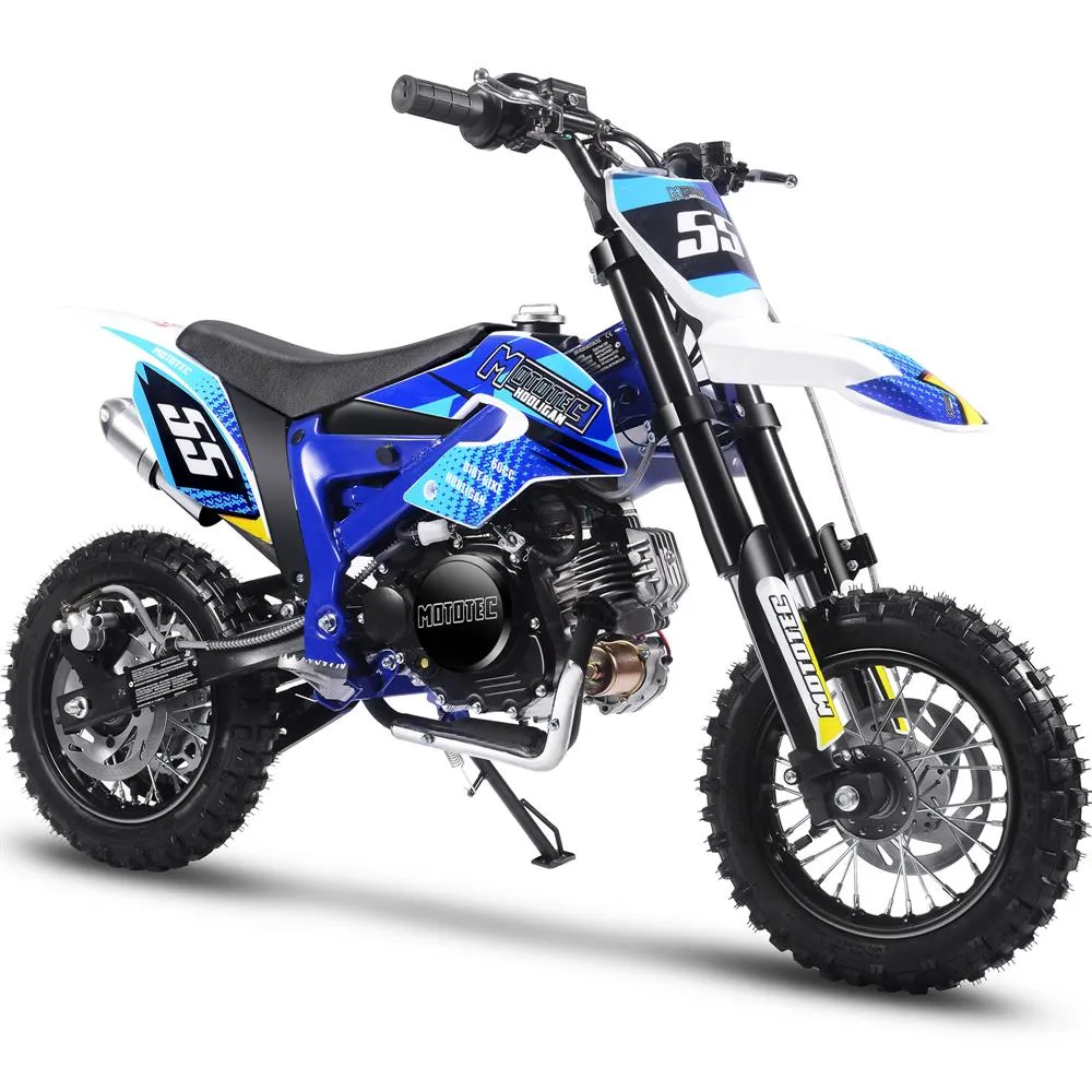 Hooligan 60cc Motocross Dirt Bike | MotoTec Kids | 4-Stroke Fully Automatic