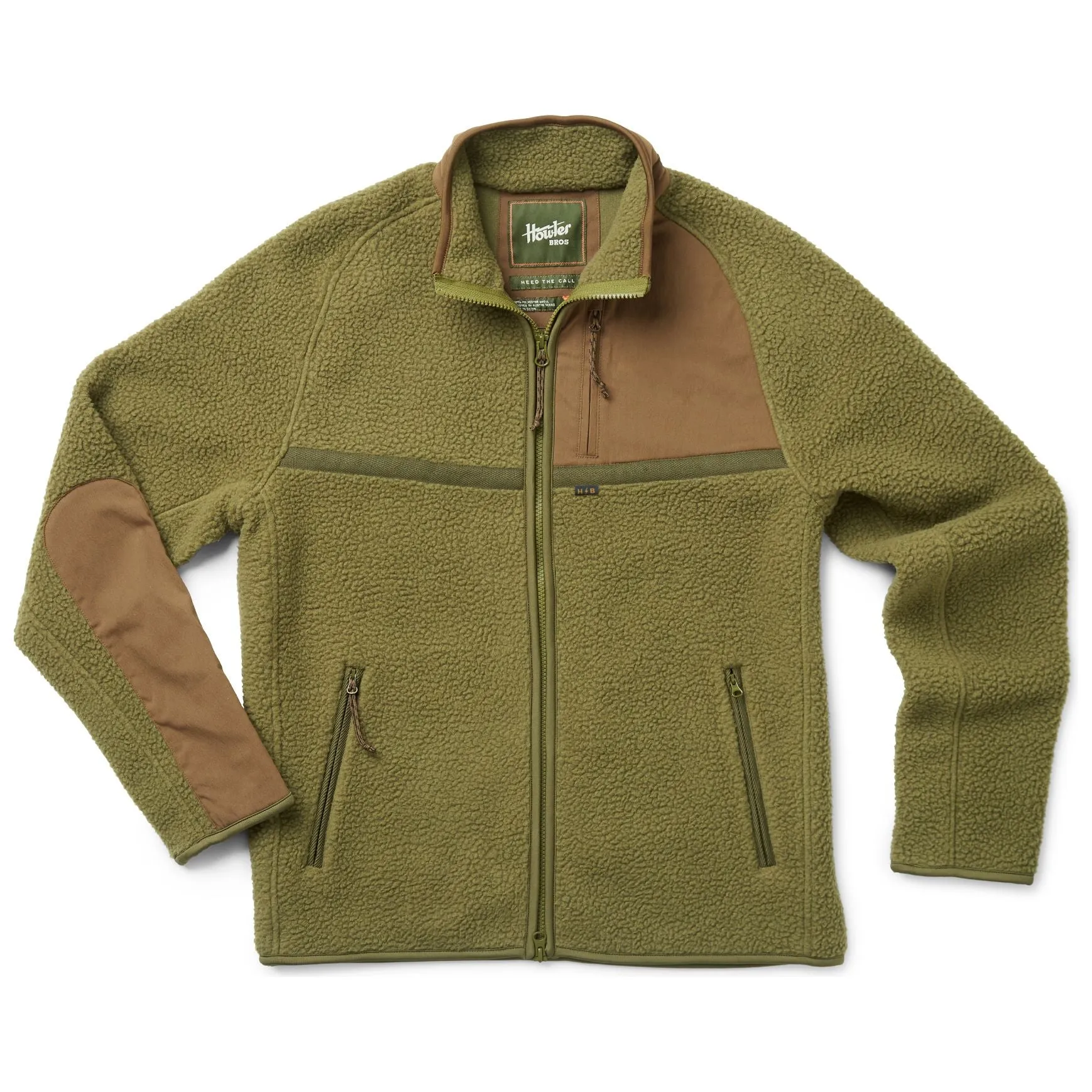 Howler Brothers Crozet Fleece Jacket - Sale