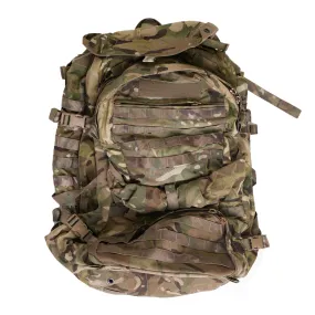 Issued British Army Virtus Soldier System 90L Bergen/Rucksack
