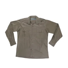 Issued Yugoslav People's Army OD Green Field Shirt