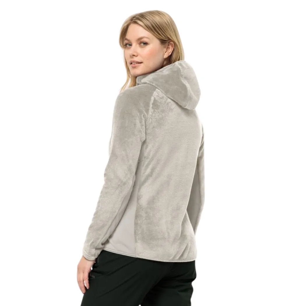 jack wolfskin Rotwand Women's Fleece Hoodie