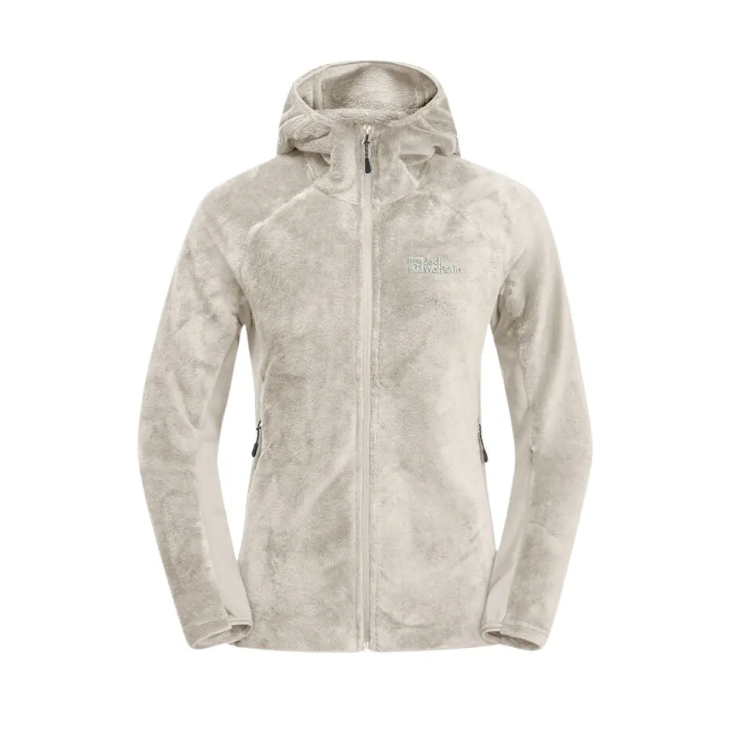 jack wolfskin Rotwand Women's Fleece Hoodie