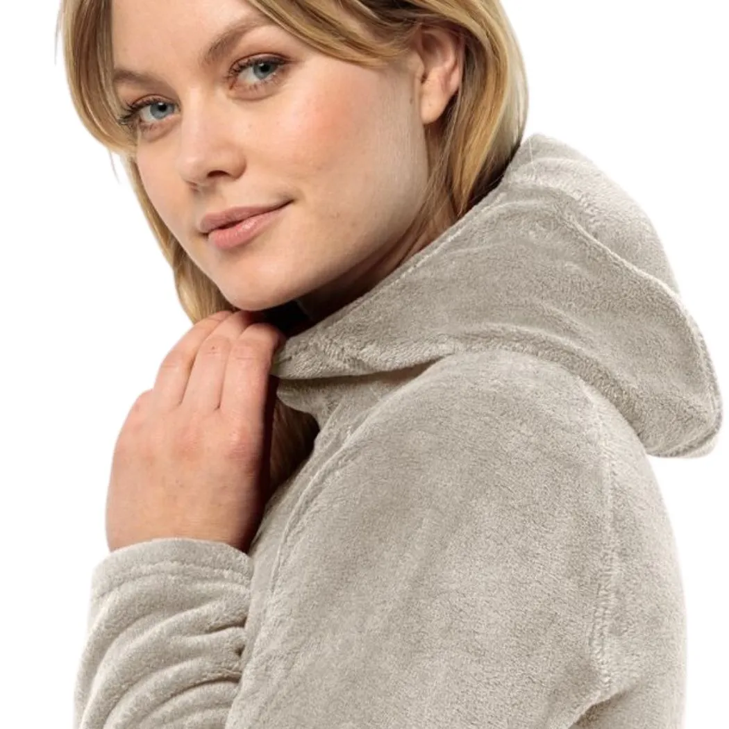 jack wolfskin Rotwand Women's Fleece Hoodie