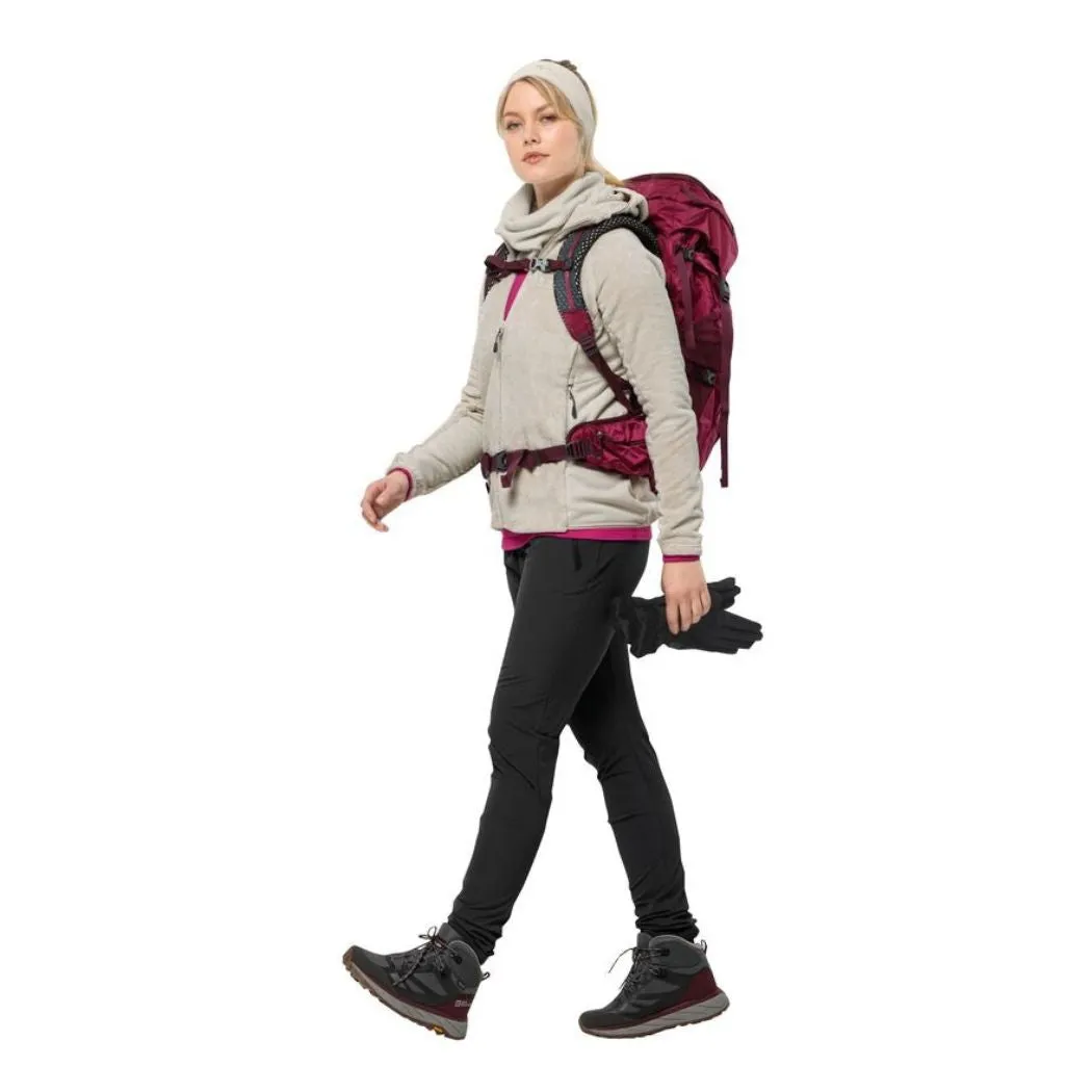 jack wolfskin Rotwand Women's Fleece Hoodie