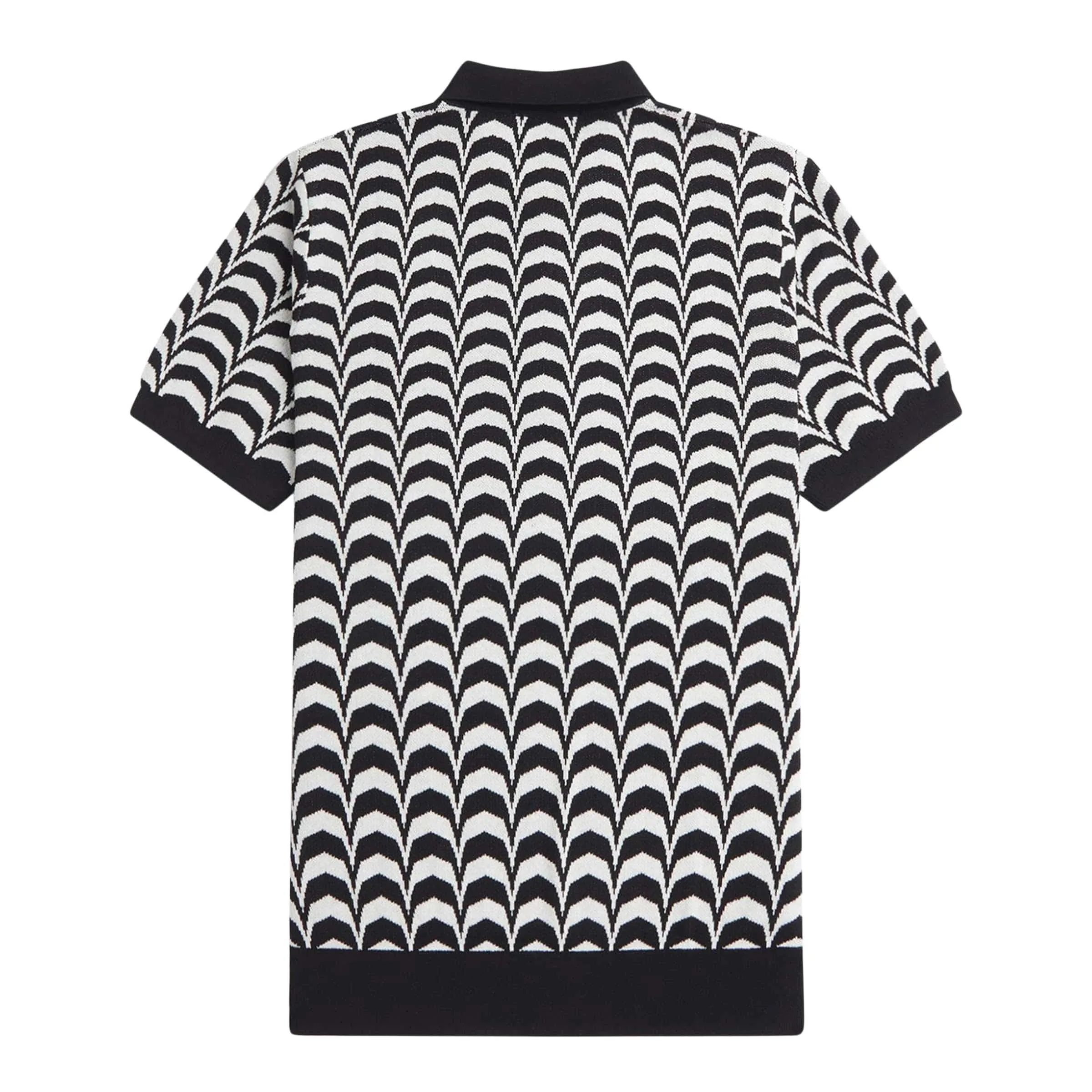 JACQUARD KNITTED SHIRT