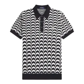 JACQUARD KNITTED SHIRT