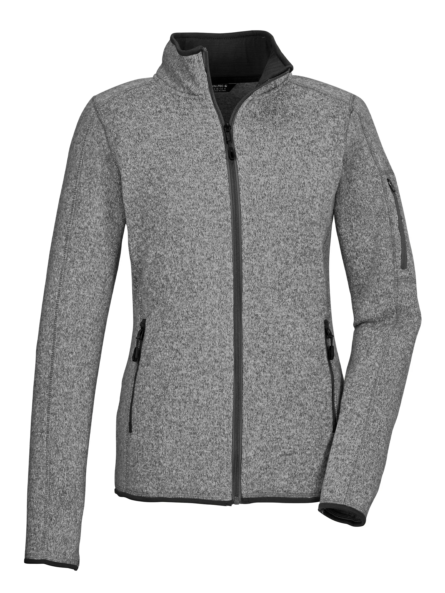 Killtec Knit Full Zip Fleece - Women's