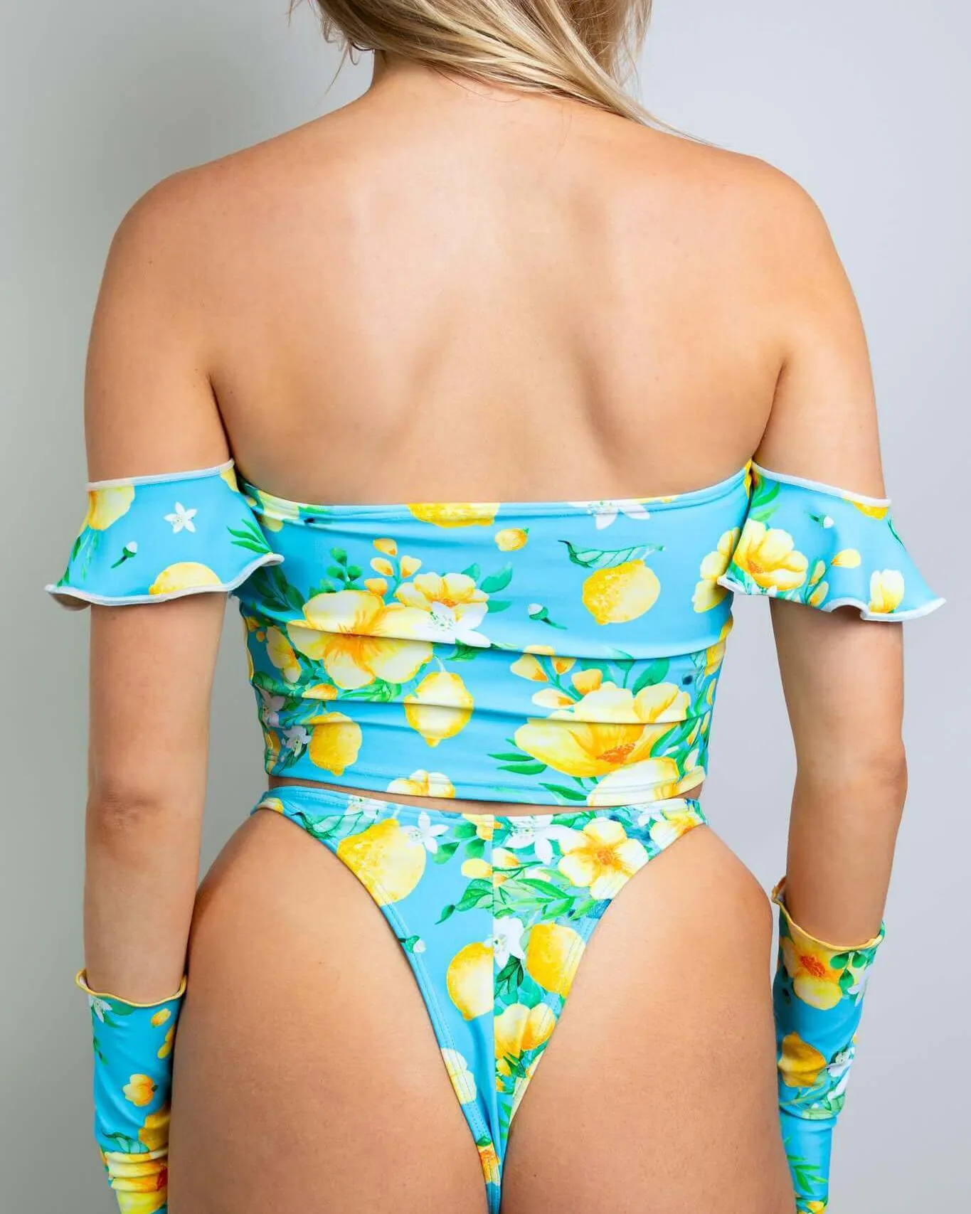 Lemon Drop Bardot Top