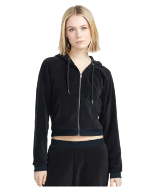 Lil Velour Zip