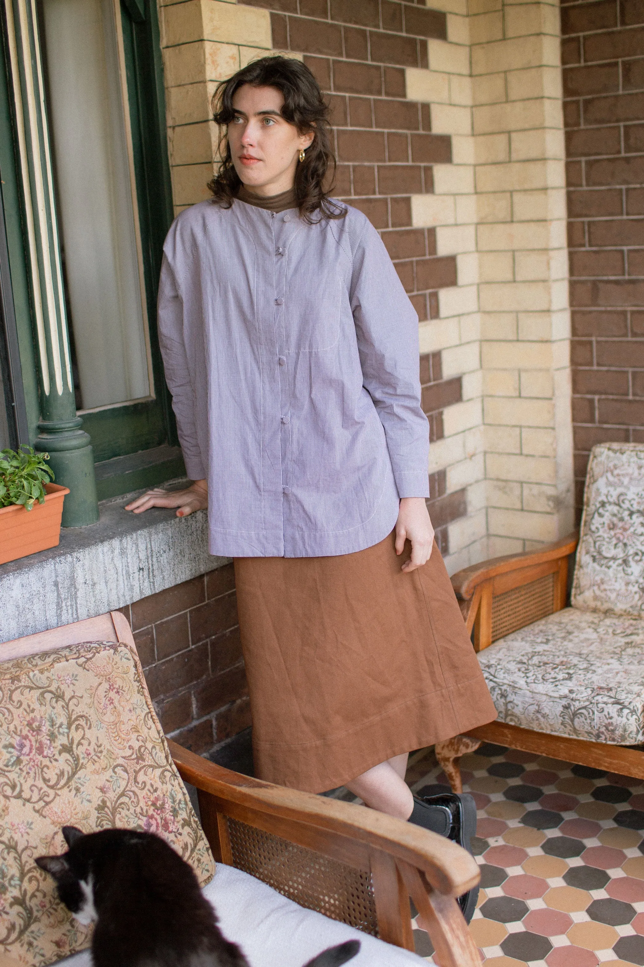 LIMIT Poet Shirt / Length 3