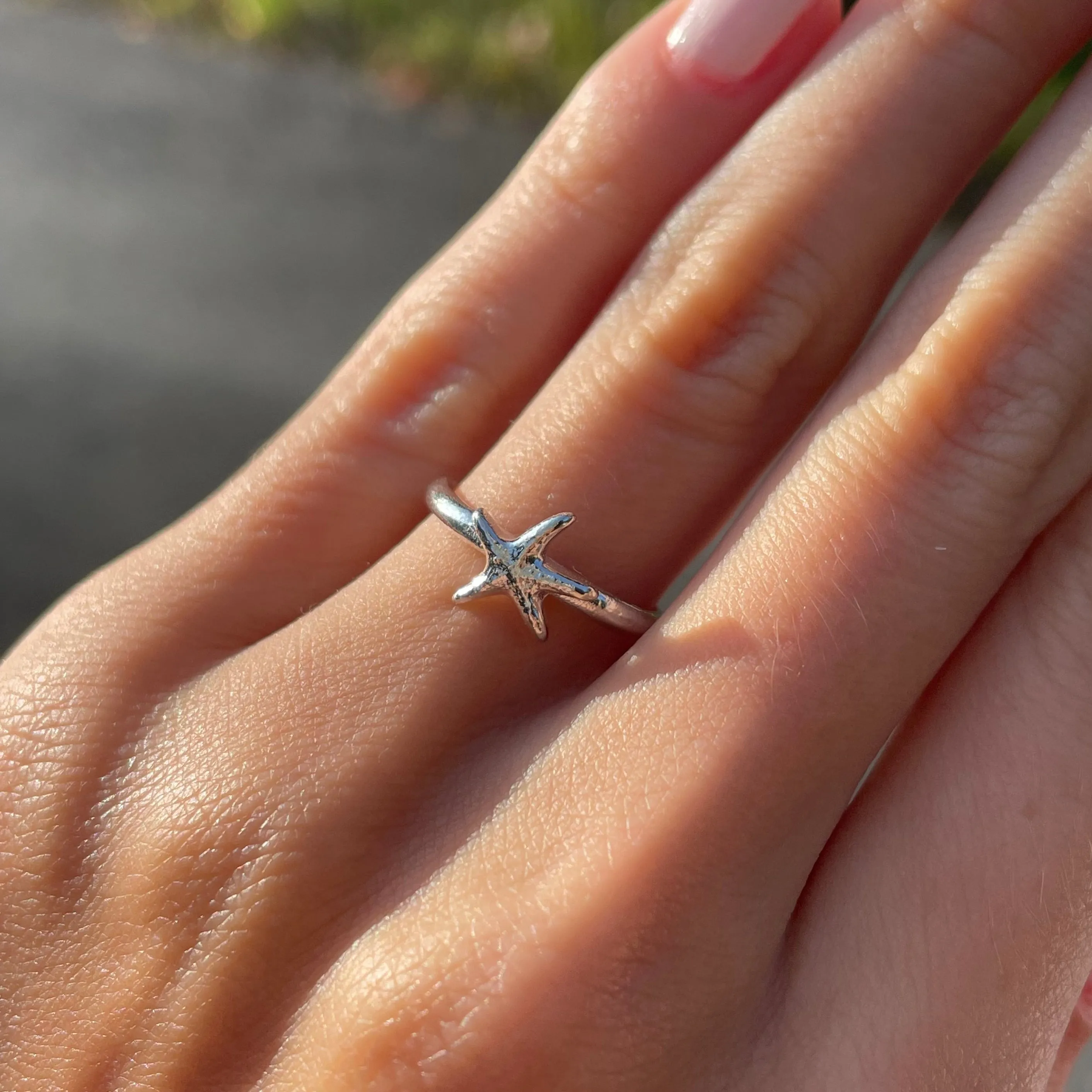 Limited Edition: Starfish Adjustable Ring