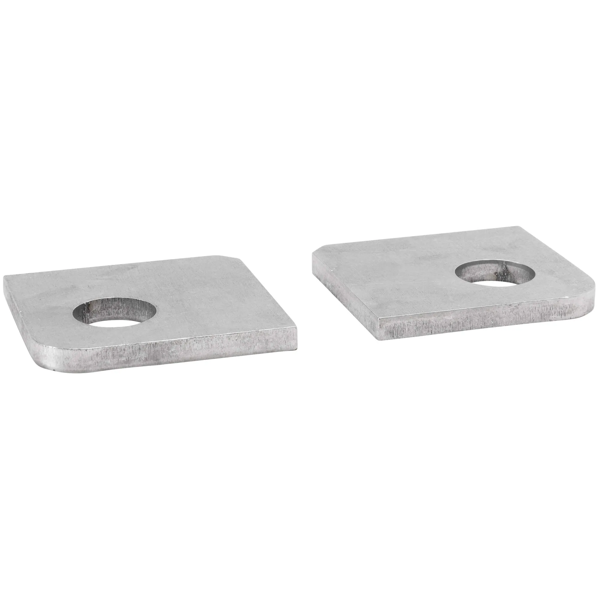 Lowbrow Customs Horseshoe Oil Tank Upper Tab Mounting Kit - 1982-2003 Sportster Hardtail