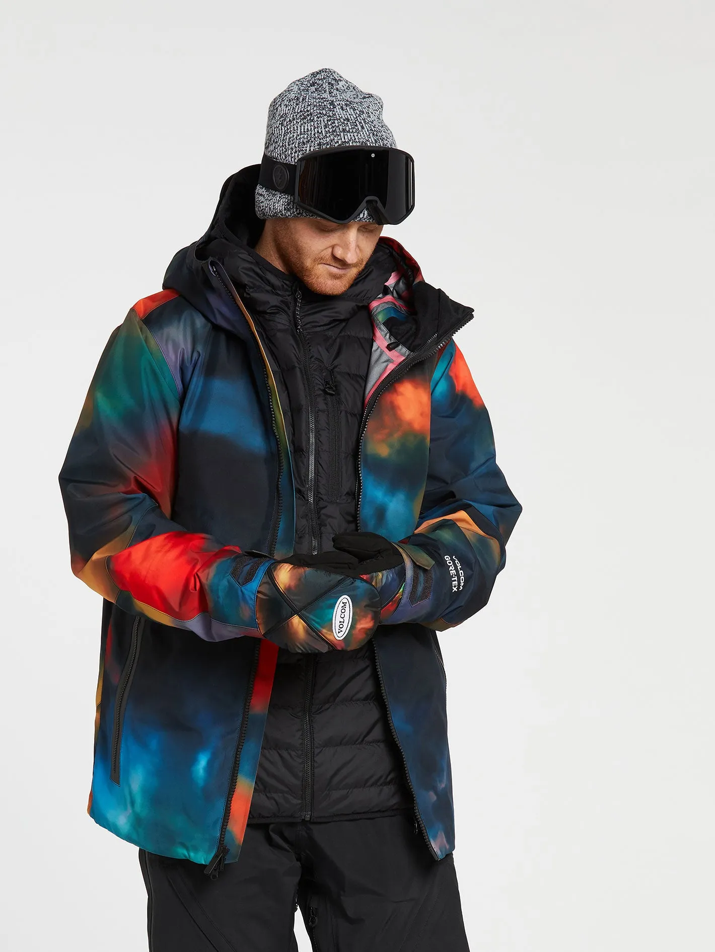 Mens Owl 3-In-1 Gore Jacket - Multi (2022)