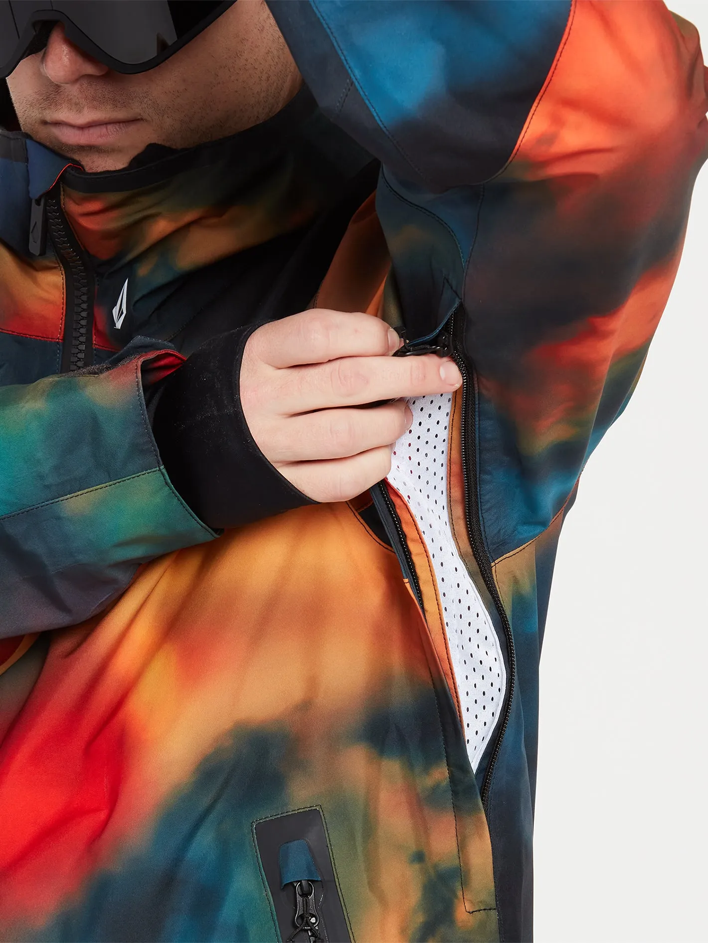 Mens Owl 3-In-1 Gore Jacket - Multi (2022)