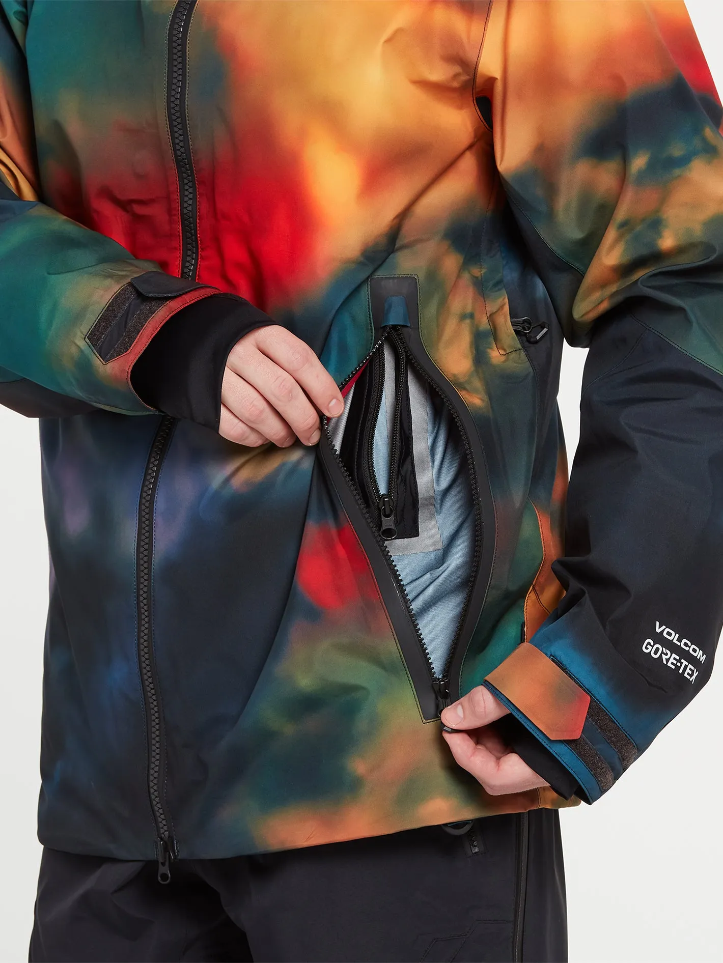 Mens Owl 3-In-1 Gore Jacket - Multi (2022)