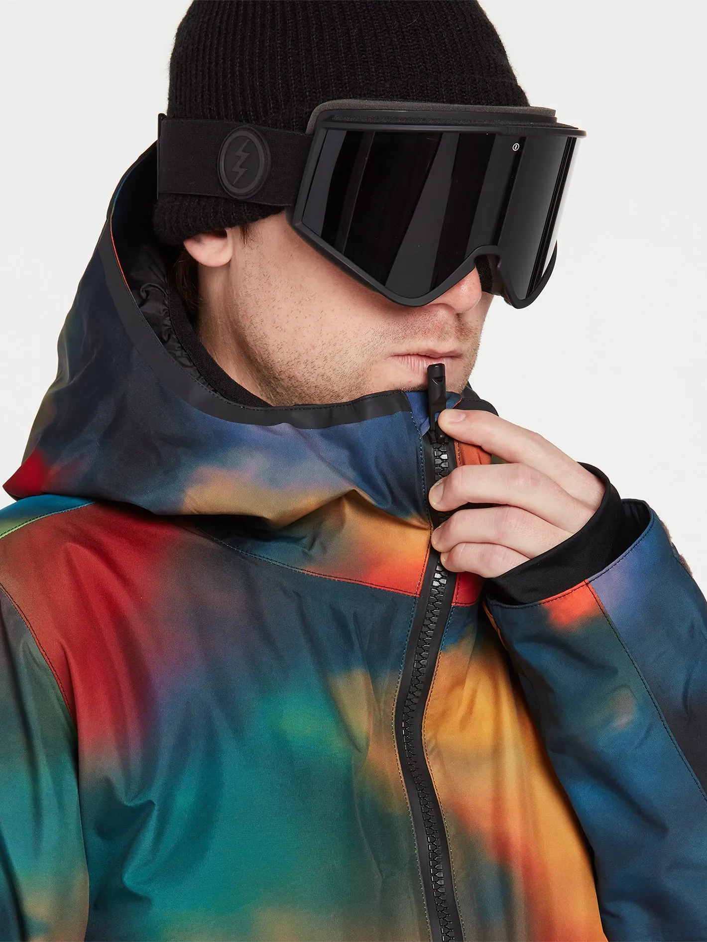 Mens Owl 3-In-1 Gore Jacket - Multi (2022)